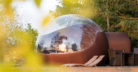 cellsphair|9 Surreal Glamping experiences in Belgium that look out of this。